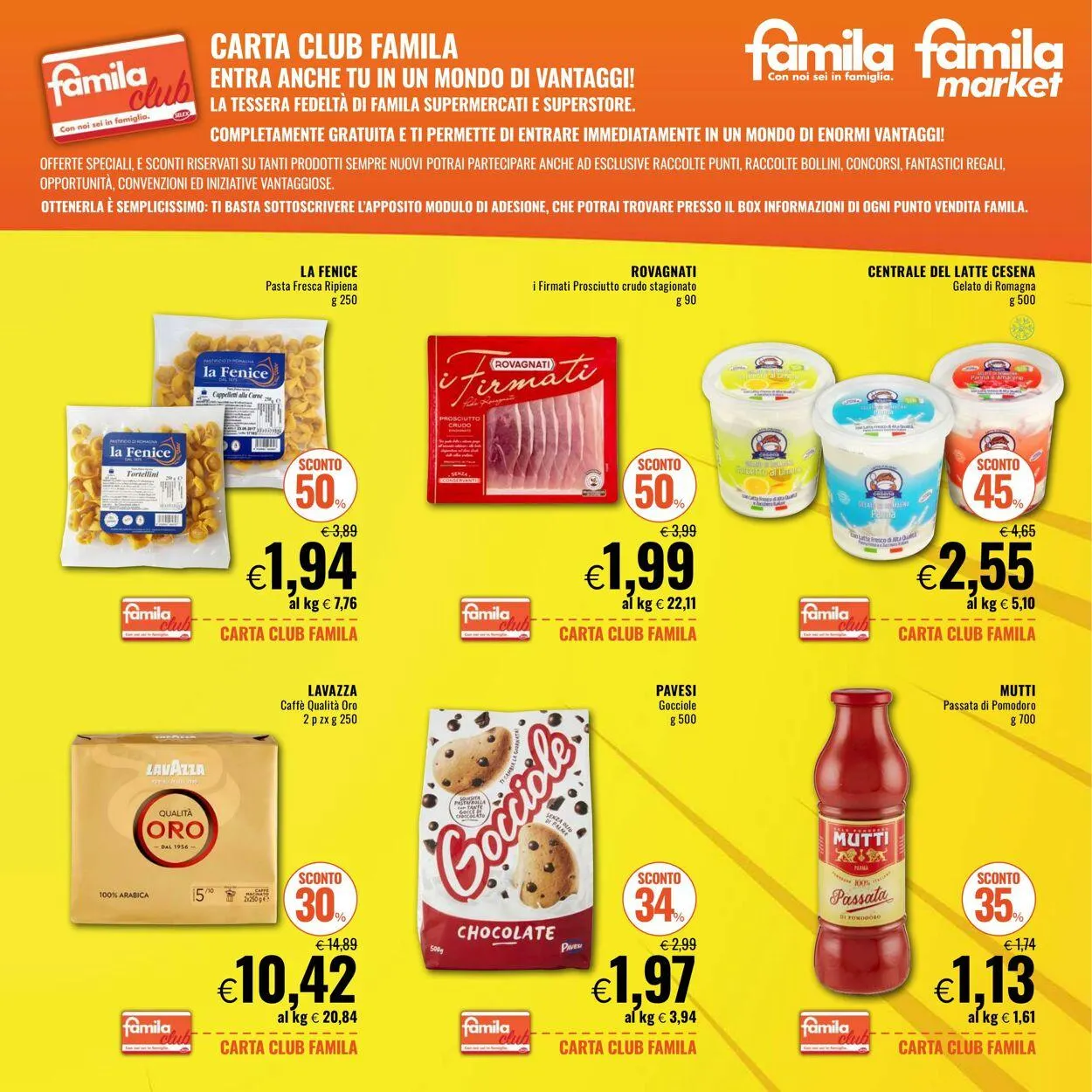 Famila Volantino attuale da 9 luglio a 16 luglio di 2025 - Pagina del volantino 3