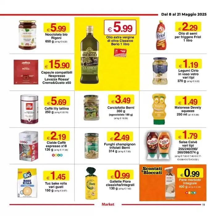 Fresca Convenienza da 8 maggio a 21 maggio di 2025 - Pagina del volantino 11