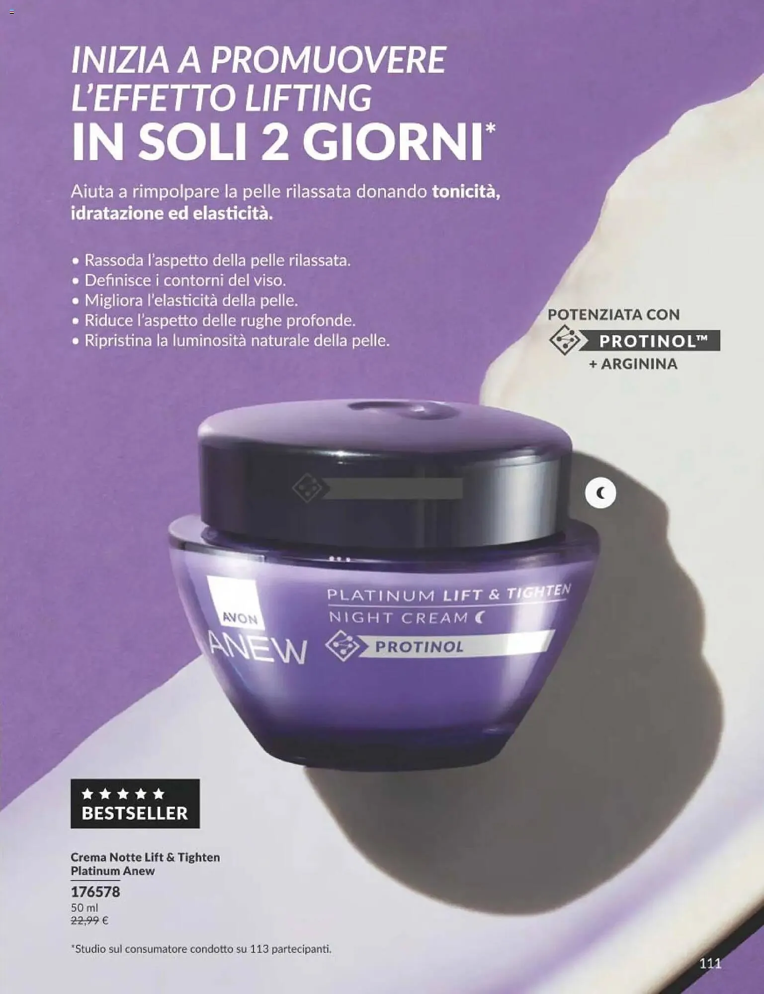 Catalogo Avon da 1 marzo a 31 marzo di 2026 - Pagina del volantino 111