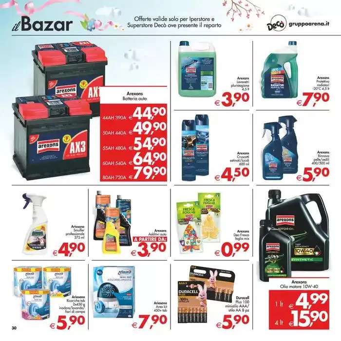 Buona Pasqua! da 11 aprile a 21 aprile di 2025 - Pagina del volantino 30