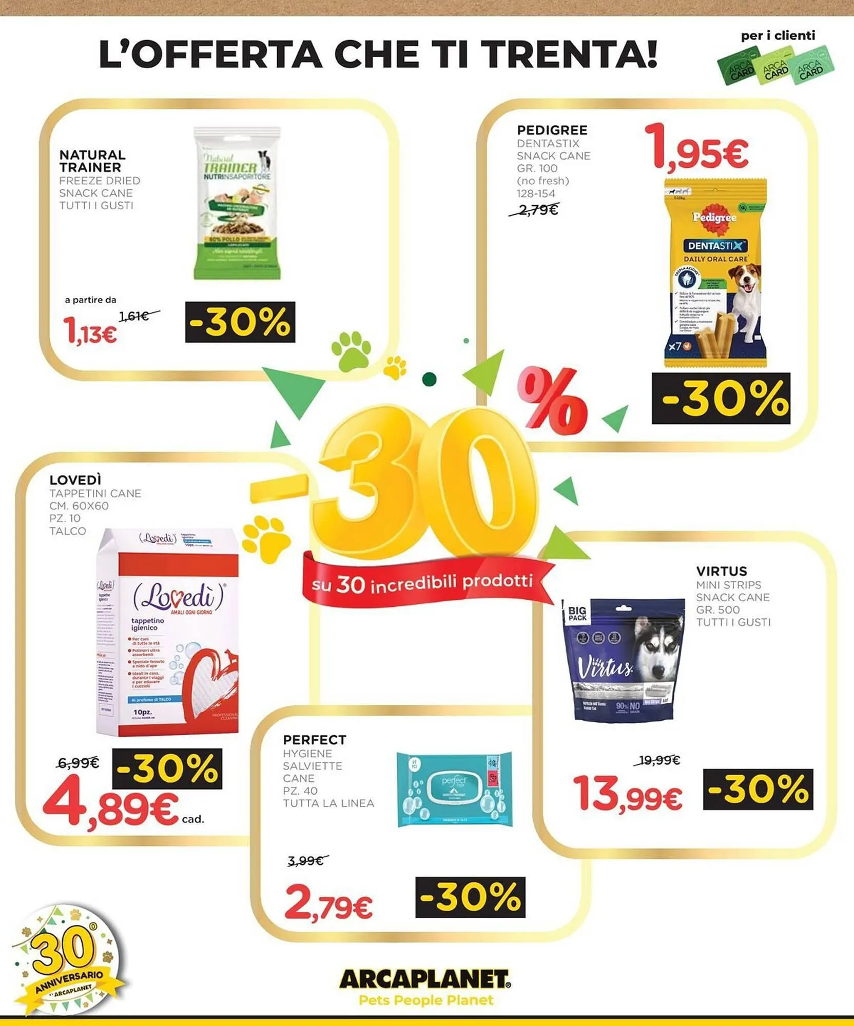 Volantino Arcaplanet da 30 giugno a 20 luglio di 2025 - Pagina del volantino 4