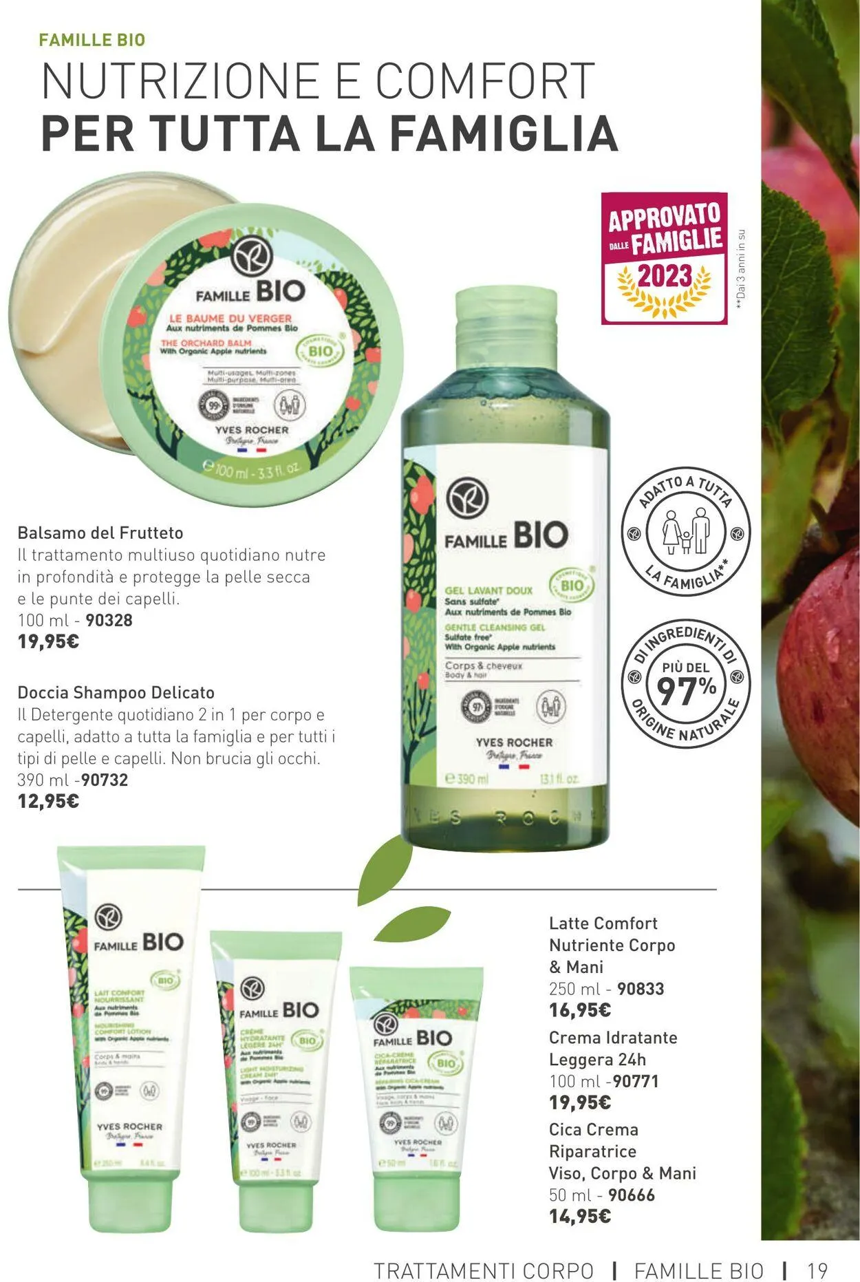 Yves Rocher Volantino attuale da 7 novembre a 21 novembre di 2024 - Pagina del volantino 19