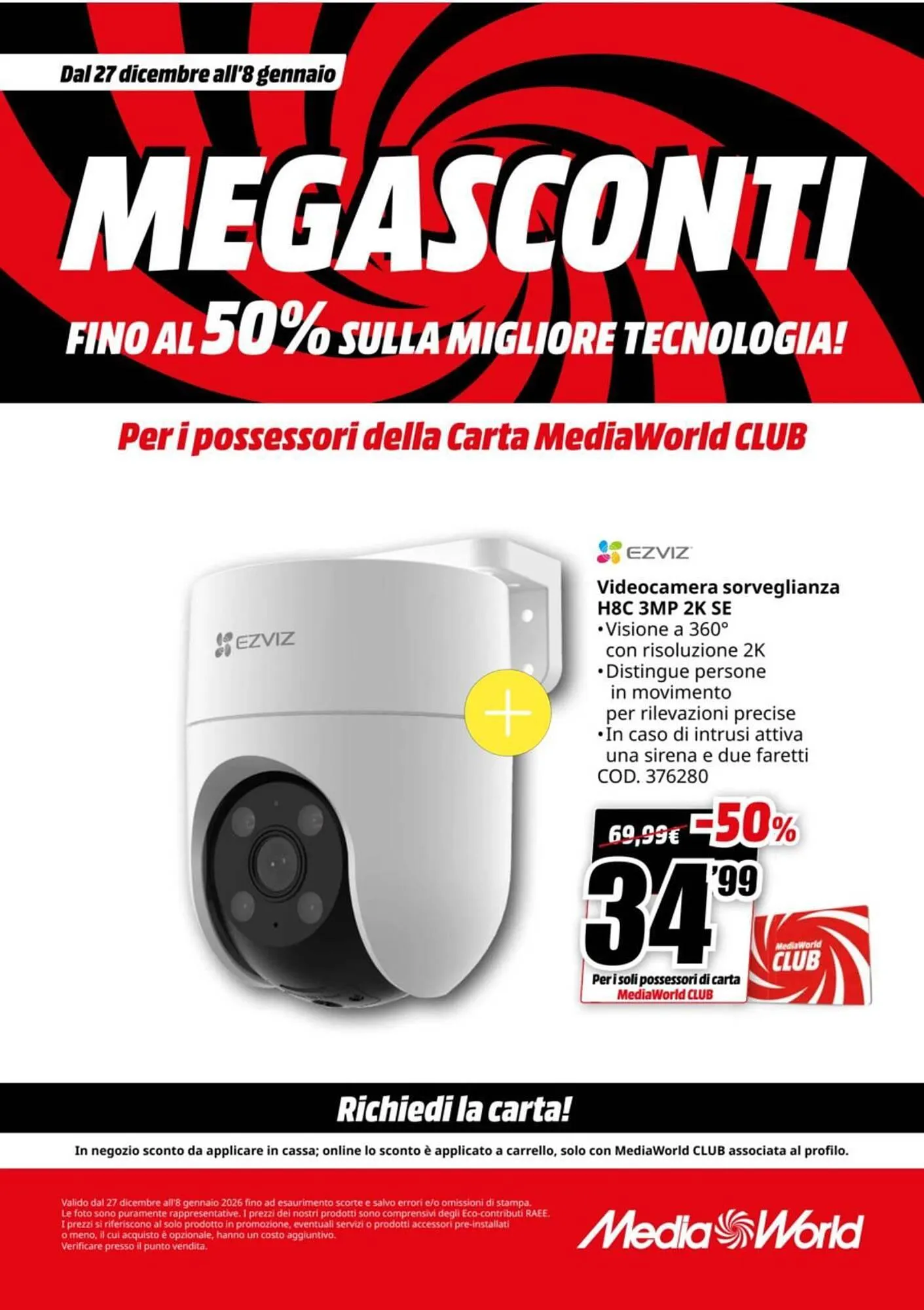 Volantino MediaWorld da 27 dicembre a 8 gennaio di 2026 - Pagina del volantino 32