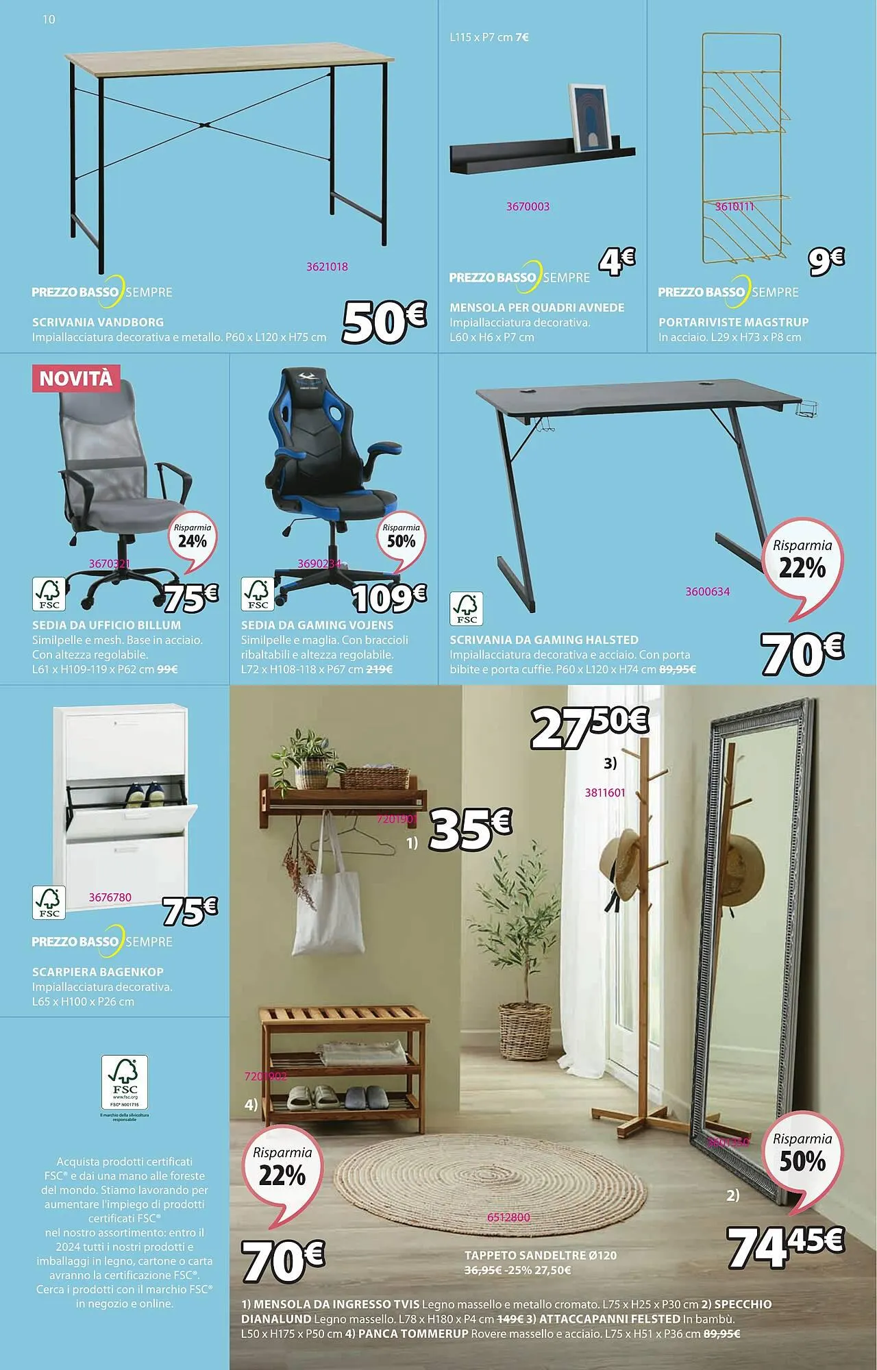 Volantino JYSK da 21 marzo a 1 maggio di 2024 - Pagina del volantino 10