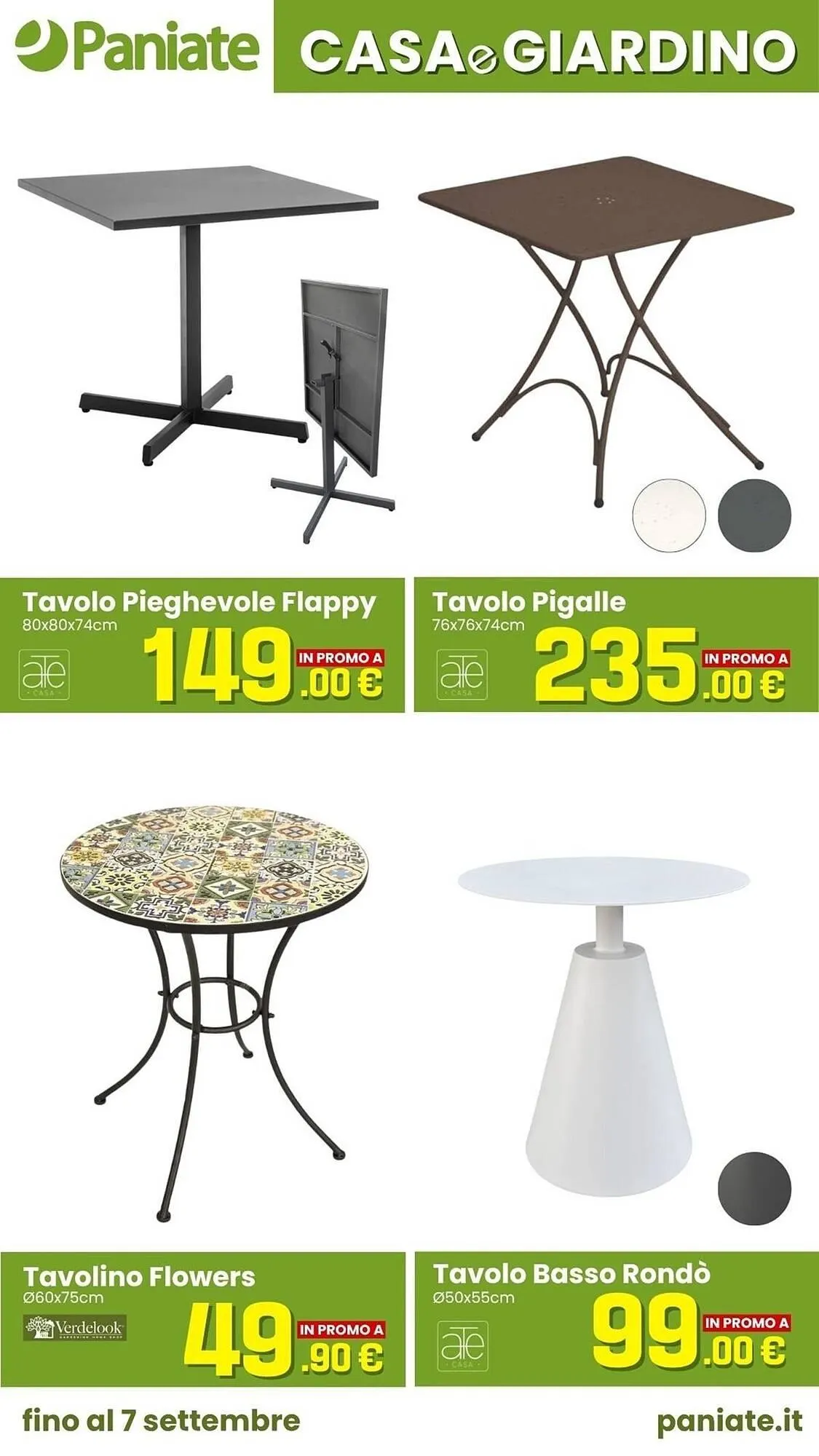 Volantino Paniate da 19 luglio a 7 settembre di 2025 - Pagina del volantino 10