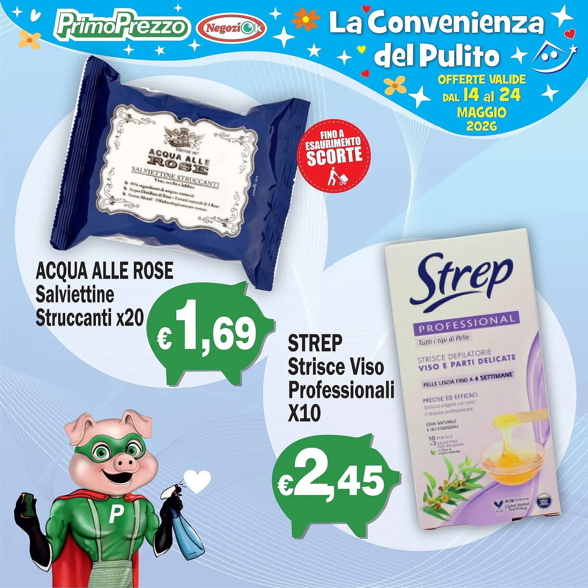 Volantino Primo Prezzo da 14 maggio a 24 maggio di 2026 - Pagina del volantino 20
