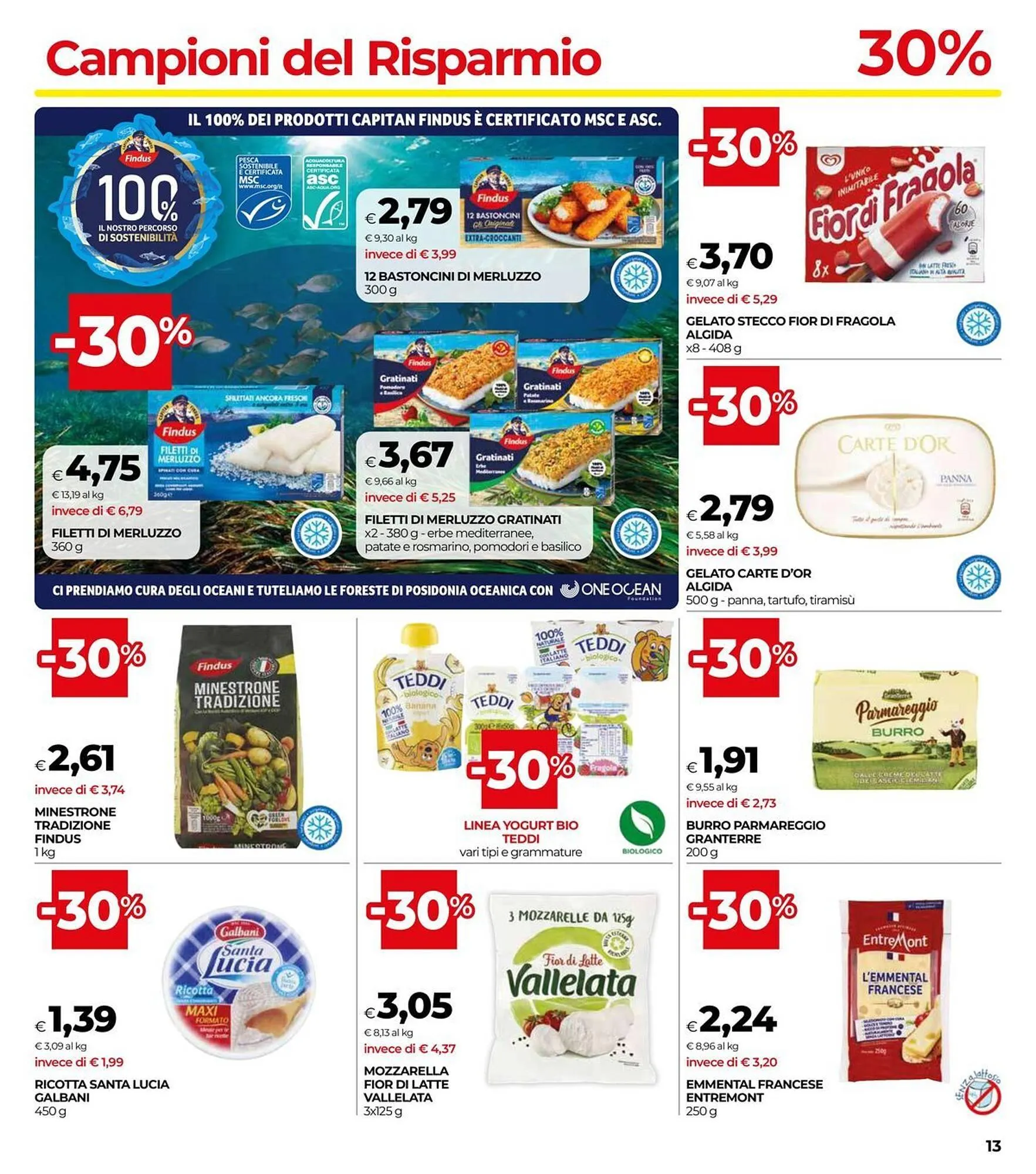 Volantino Unicoop da 25 settembre a 8 ottobre di 2025 - Pagina del volantino 13