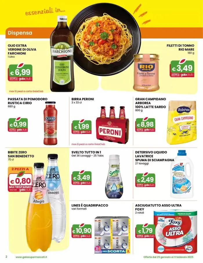 Riempi la dispensa da 29 gennaio a 11 febbraio di 2025 - Pagina del volantino 2