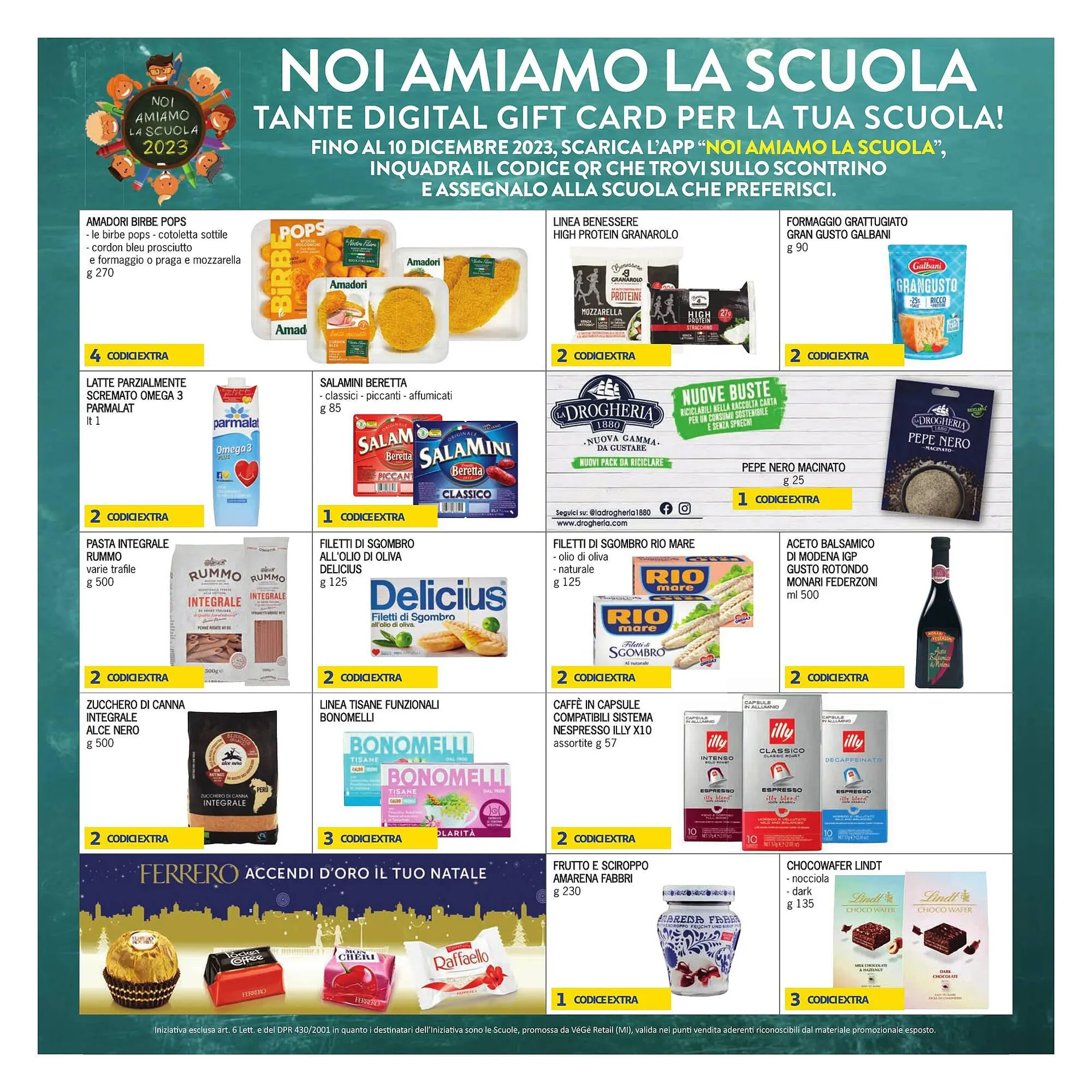 Volantino Eurospesa da 28 novembre a 10 dicembre di 2023 - Pagina del volantino 18