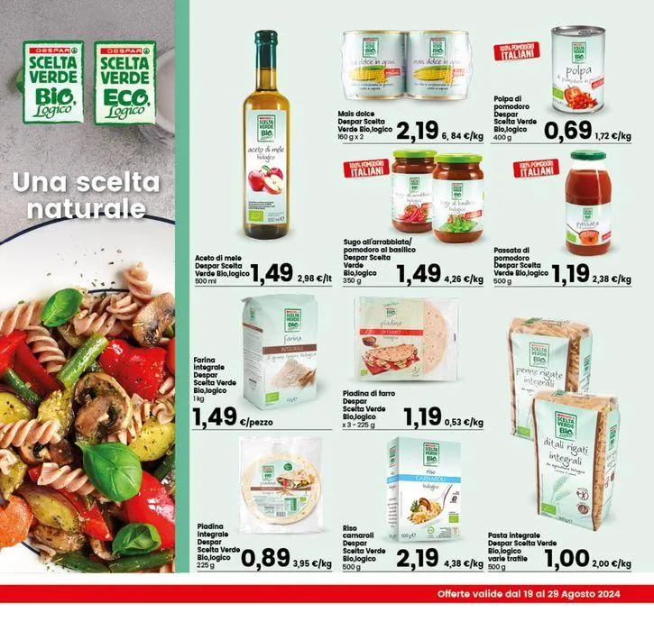 Occasioni d'estate da 19 agosto a 29 dicembre di 2024 - Pagina del volantino 18