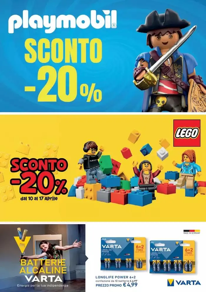 Volantino di Aprile da 3 aprile a 27 aprile di 2025 - Pagina del volantino 11