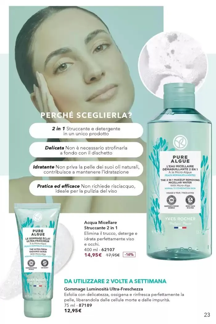 25 marzo - 15 aprile 2025 da 25 marzo a 15 aprile di 2025 - Pagina del volantino 23