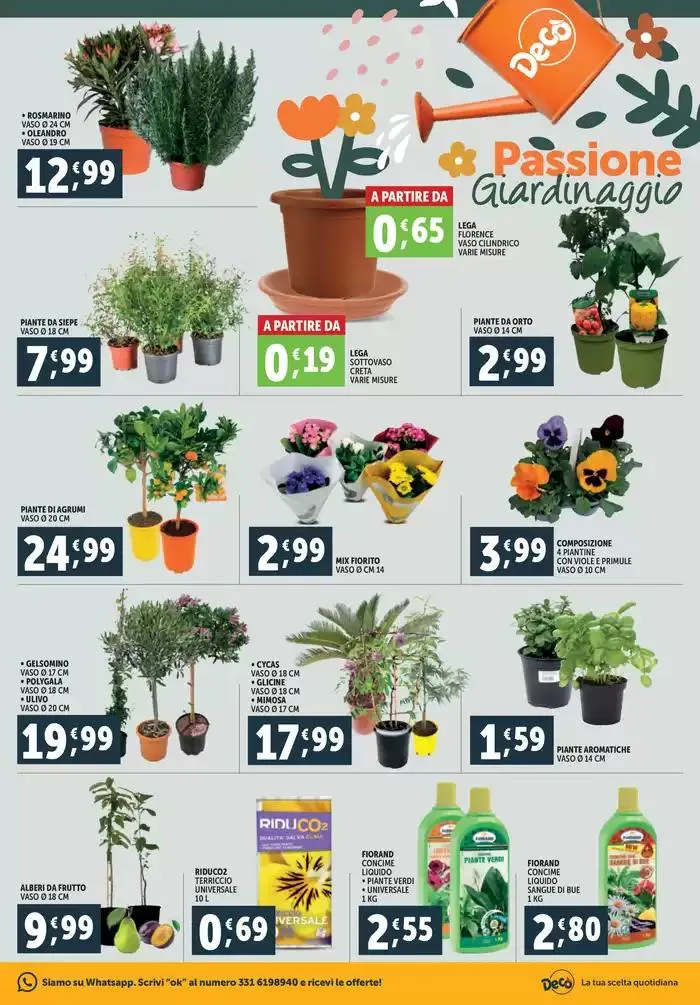 Prezzi strepitosi da 12 marzo a 20 marzo di 2025 - Pagina del volantino 19