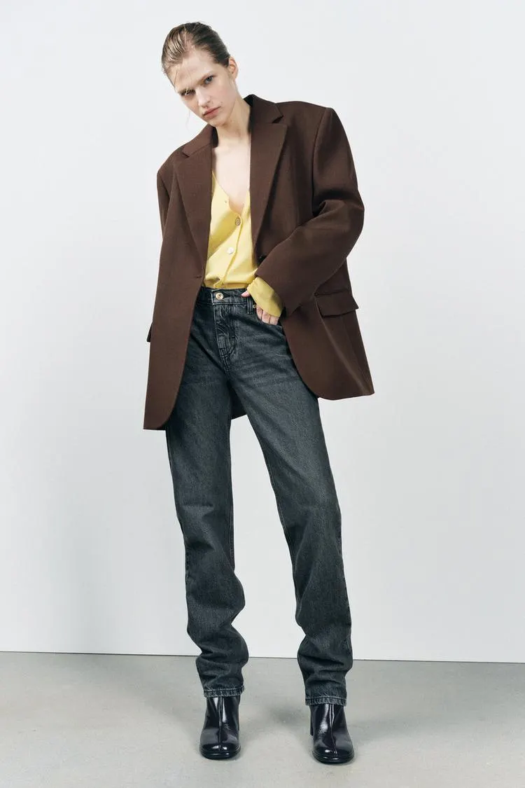 JEANS ZW COLLECTION DRITTI VITA BASSA