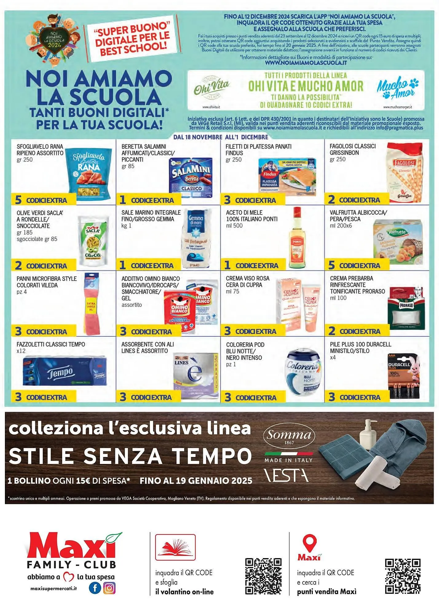 Volantino Maxi Supermercati da 19 novembre a 23 novembre di 2024 - Pagina del volantino 8