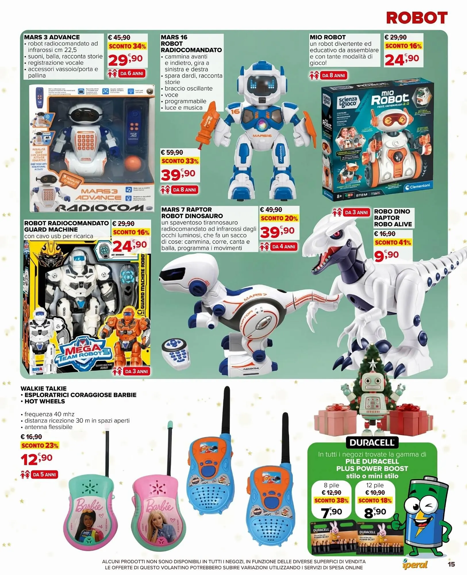Volantino Iperal da 29 ottobre a 24 dicembre di 2025 - Pagina del volantino 15