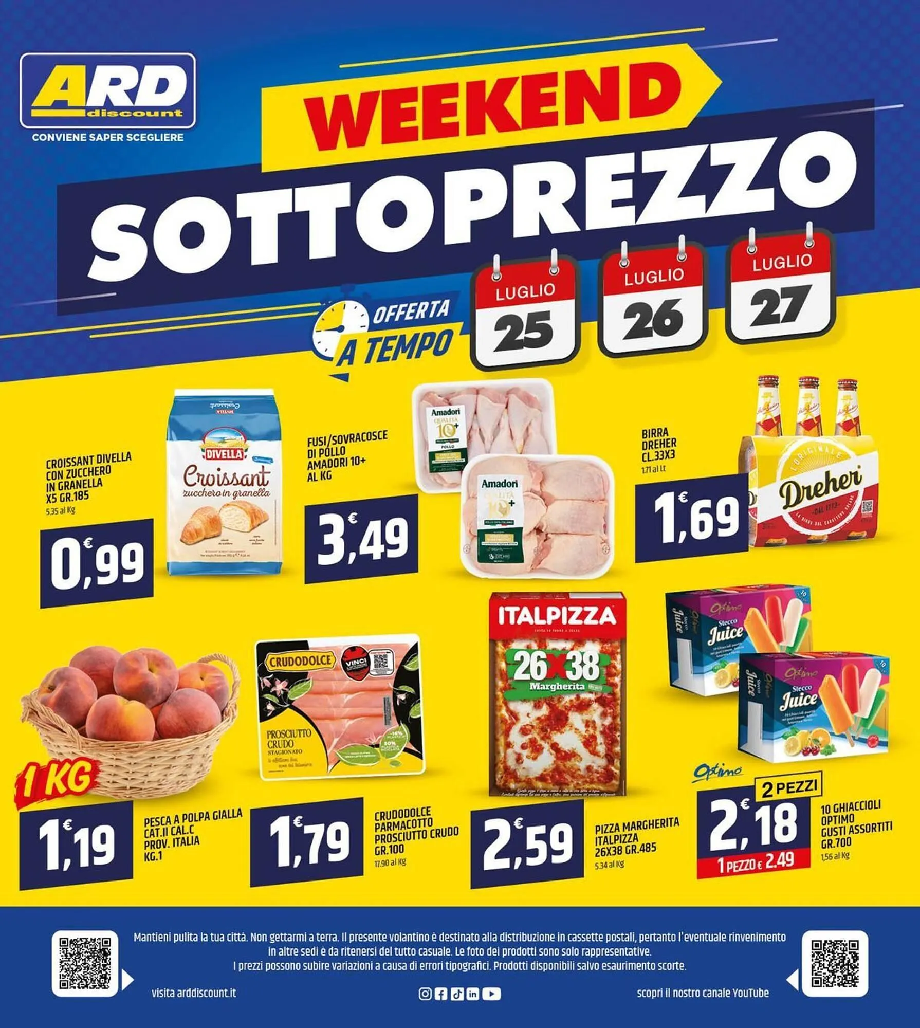 Volantino Ard Discount da 17 luglio a 27 luglio di 2025 - Pagina del volantino 20