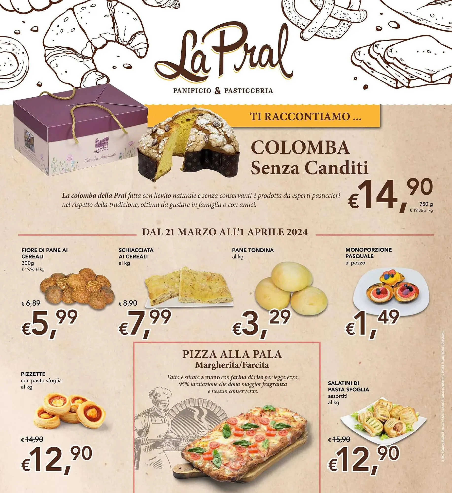 Volantino Migross Supermercati e Market da 21 marzo a 1 aprile di 2024 - Pagina del volantino 9