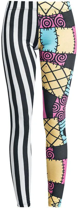 Jack Skellington & Sally | Leggings | multicolore | Nightmare Before Christmas