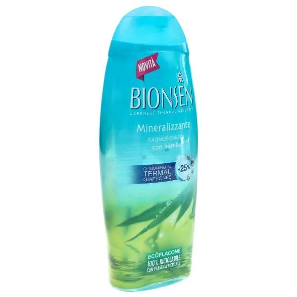 BIONSEN BAGNODOCCA MINERALIZZANTE GARDEN BAMBU' 550ML