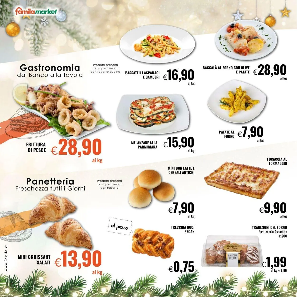 Famila Volantino attuale da 11 dicembre a 24 dicembre di 2025 - Pagina del volantino 4