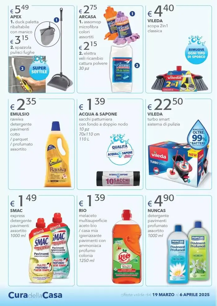 Oltre la convenienza da 19 marzo a 6 aprile di 2025 - Pagina del volantino 4
