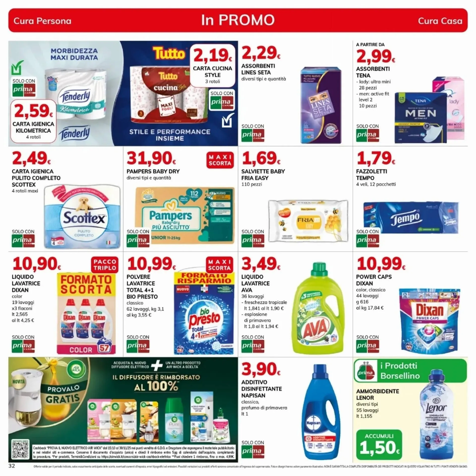 Volantino Basko da 27 novembre a 6 dicembre di 2025 - Pagina del volantino 32
