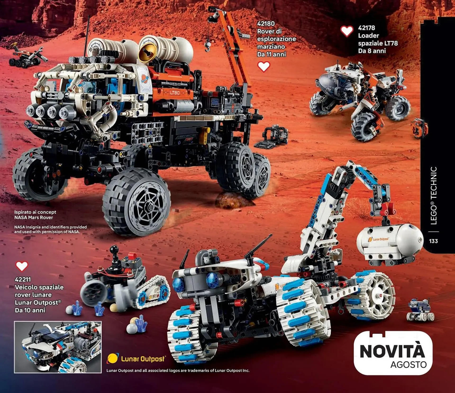 Volantino Lego da 1 luglio a 31 dicembre di 2025 - Pagina del volantino 133