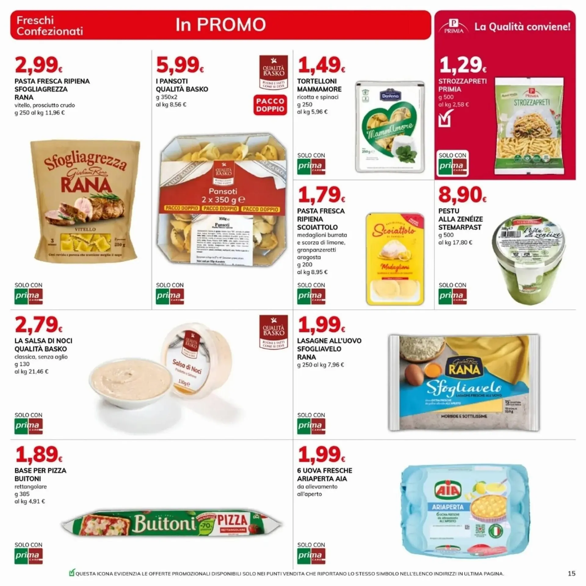 Volantino Basko da 24 febbraio a 9 marzo di 2026 - Pagina del volantino 15