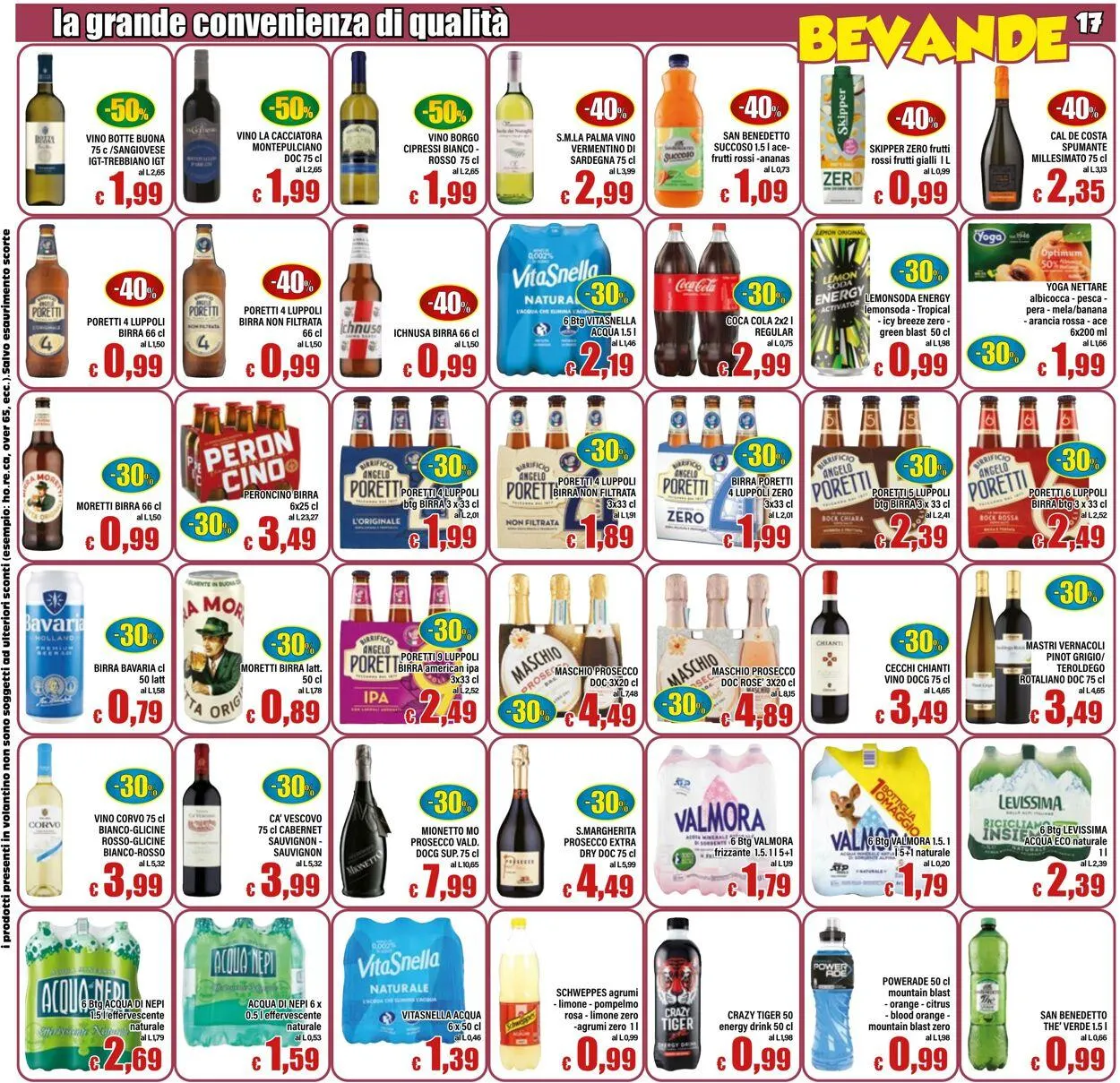 Top Supermercati Volantino attuale da 20 novembre a 4 dicembre di 2025 - Pagina del volantino 17