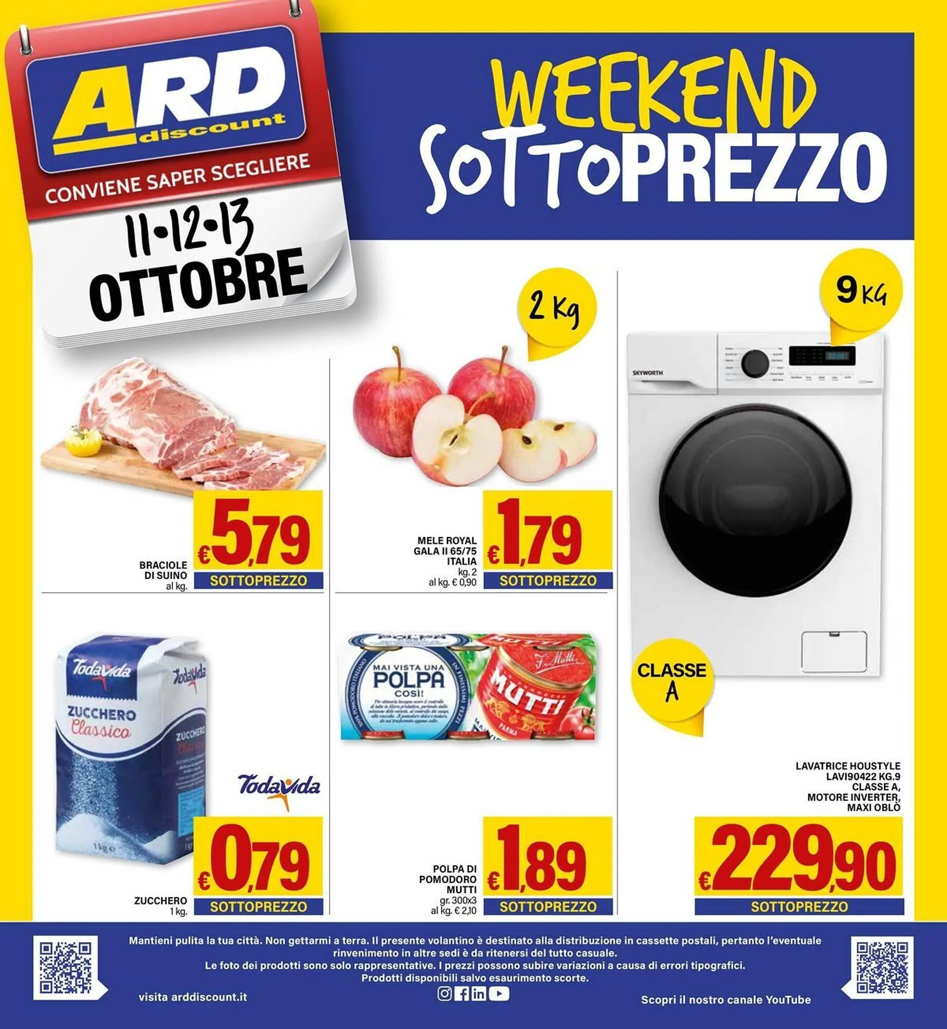 Volantino Ard Discount da 3 ottobre a 13 ottobre di 2024 - Pagina del volantino 24