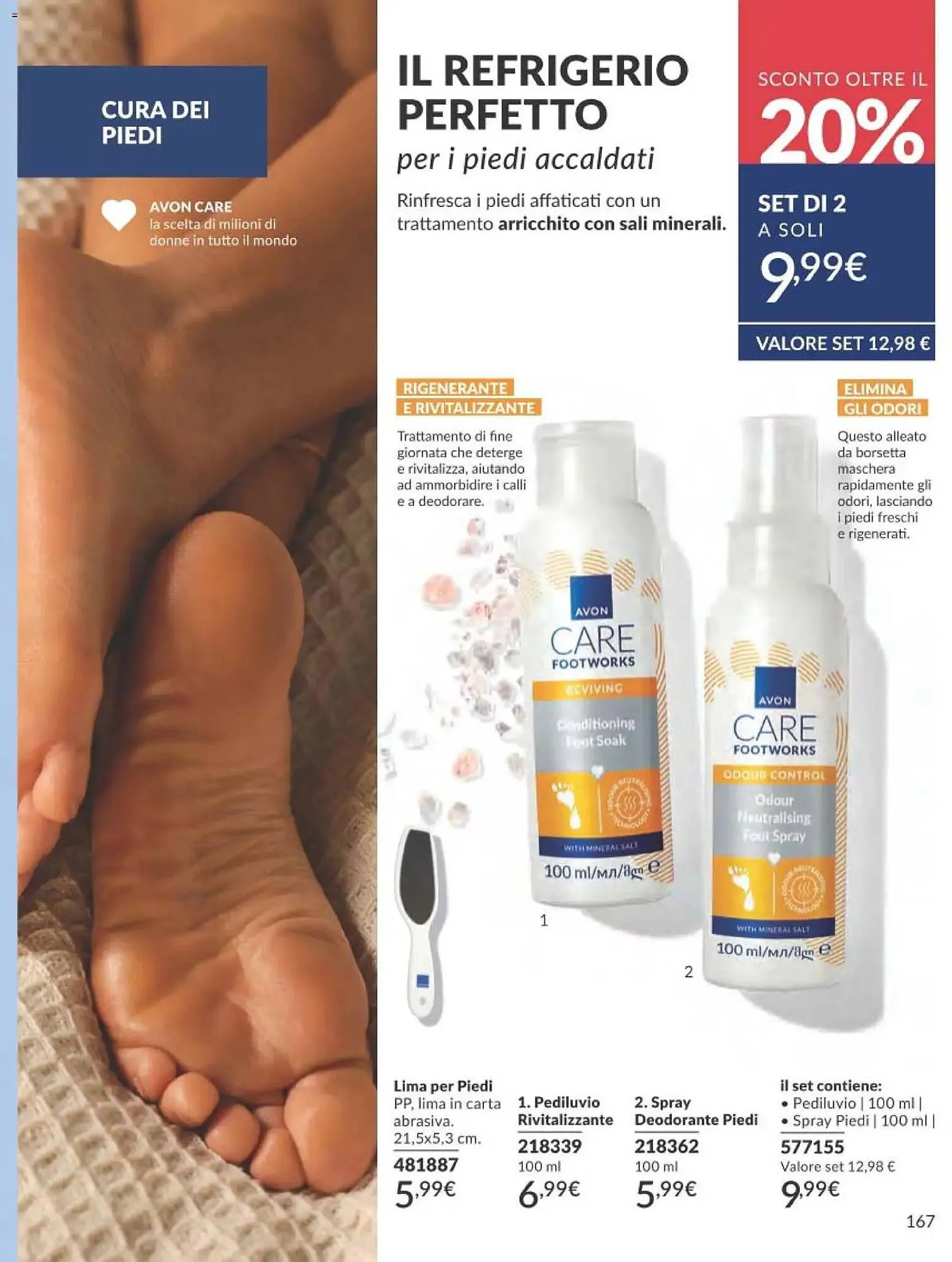 Catalogo Avon da 1 febbraio a 28 febbraio di 2026 - Pagina del volantino 167