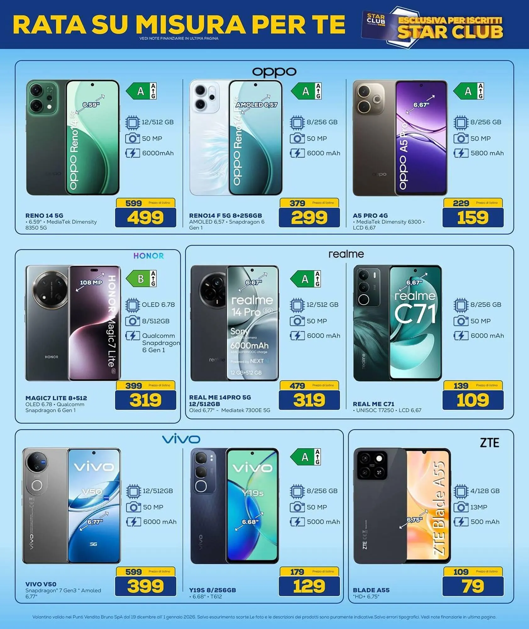 Volantino Euronics da 19 dicembre a 1 gennaio di 2026 - Pagina del volantino 4