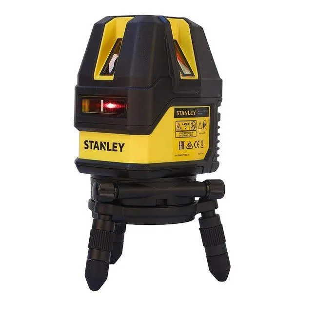 Laser a linee incrociate Stanley Multi-Line 4V1H STHT77514-1 - Rosso