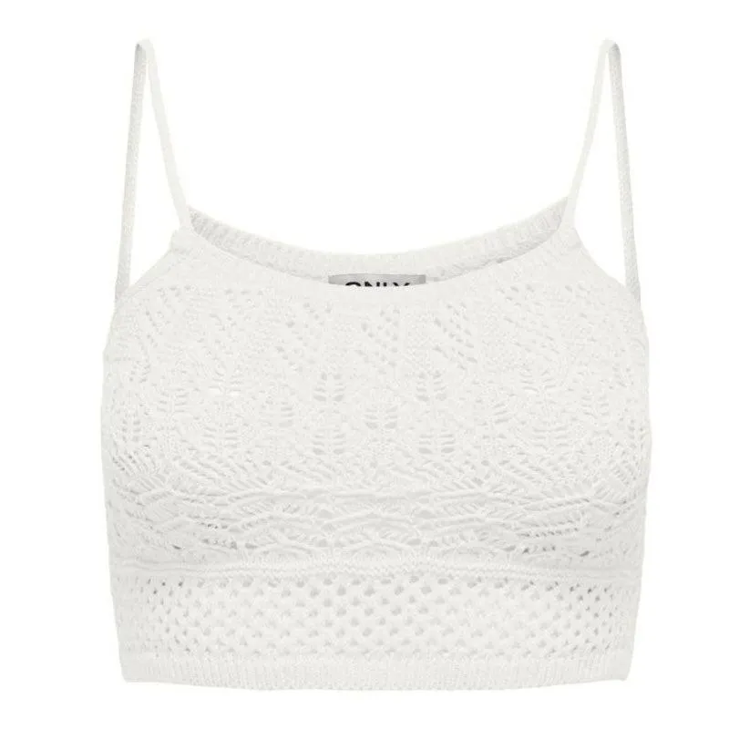 Canotta donna Maura Crochet