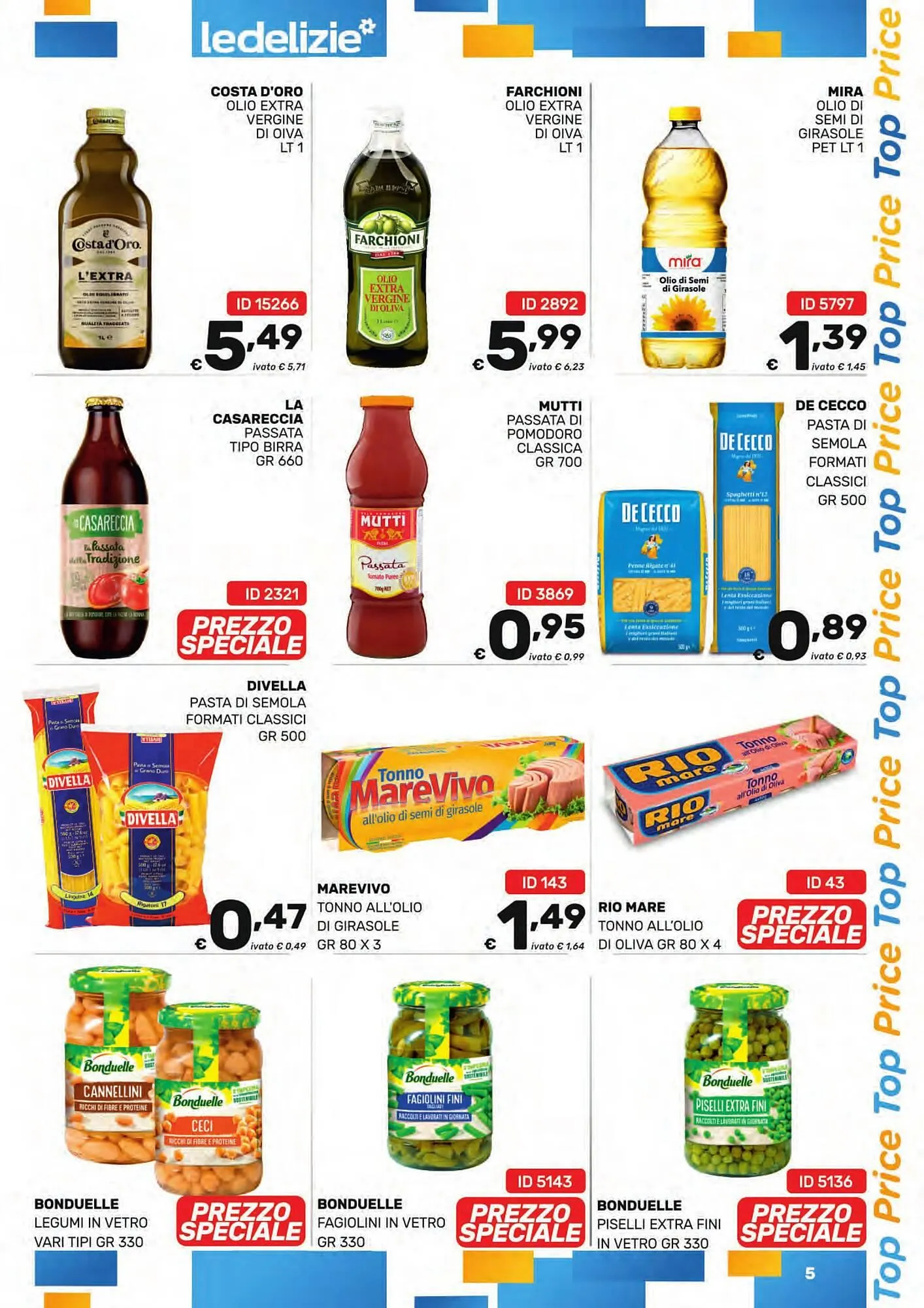 Volantino Le Delizie del Sud da 17 marzo a 31 marzo di 2025 - Pagina del volantino 5