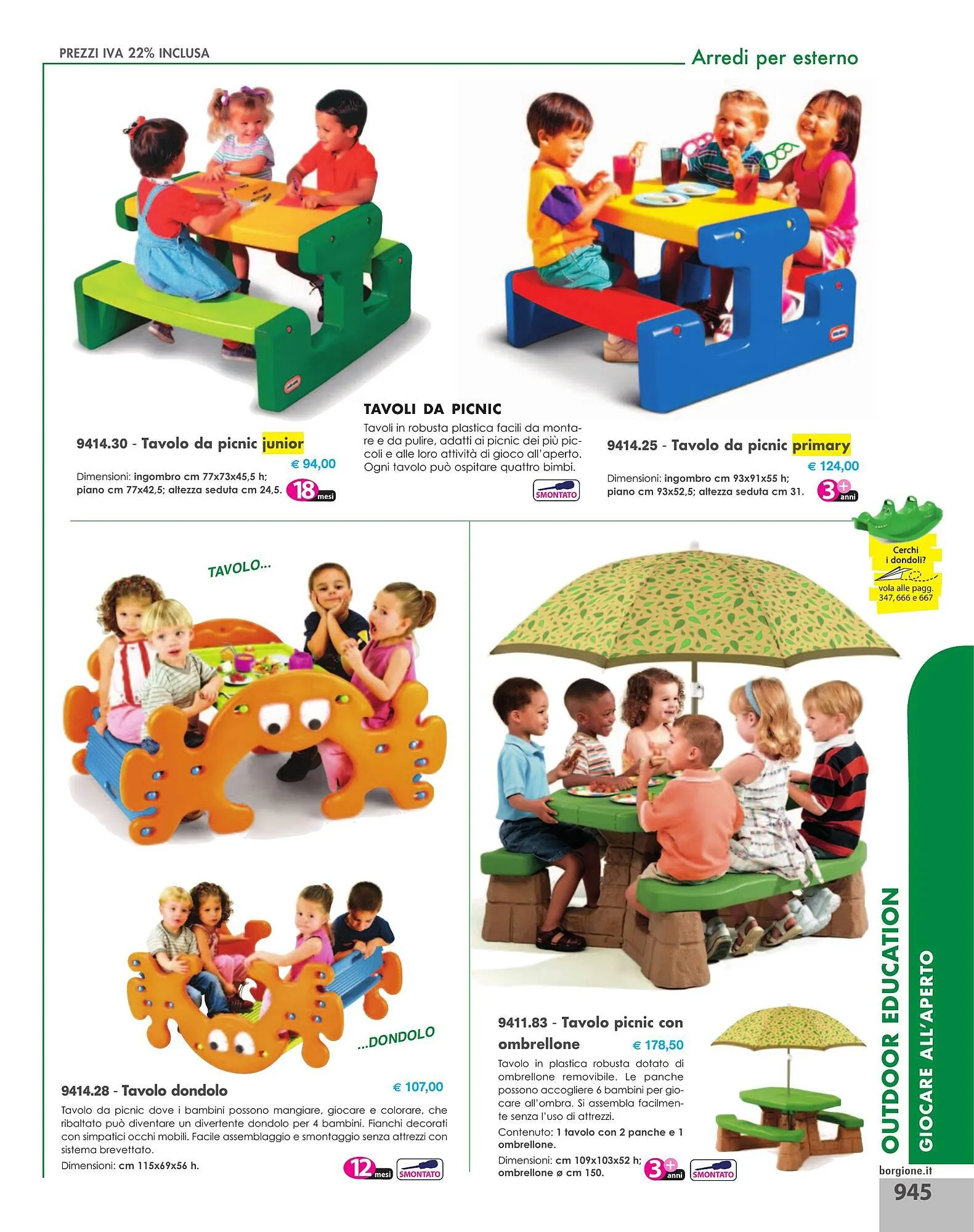 Volantino Borgione Sport da 31 dicembre a 31 dicembre di 2025 - Pagina del volantino 945