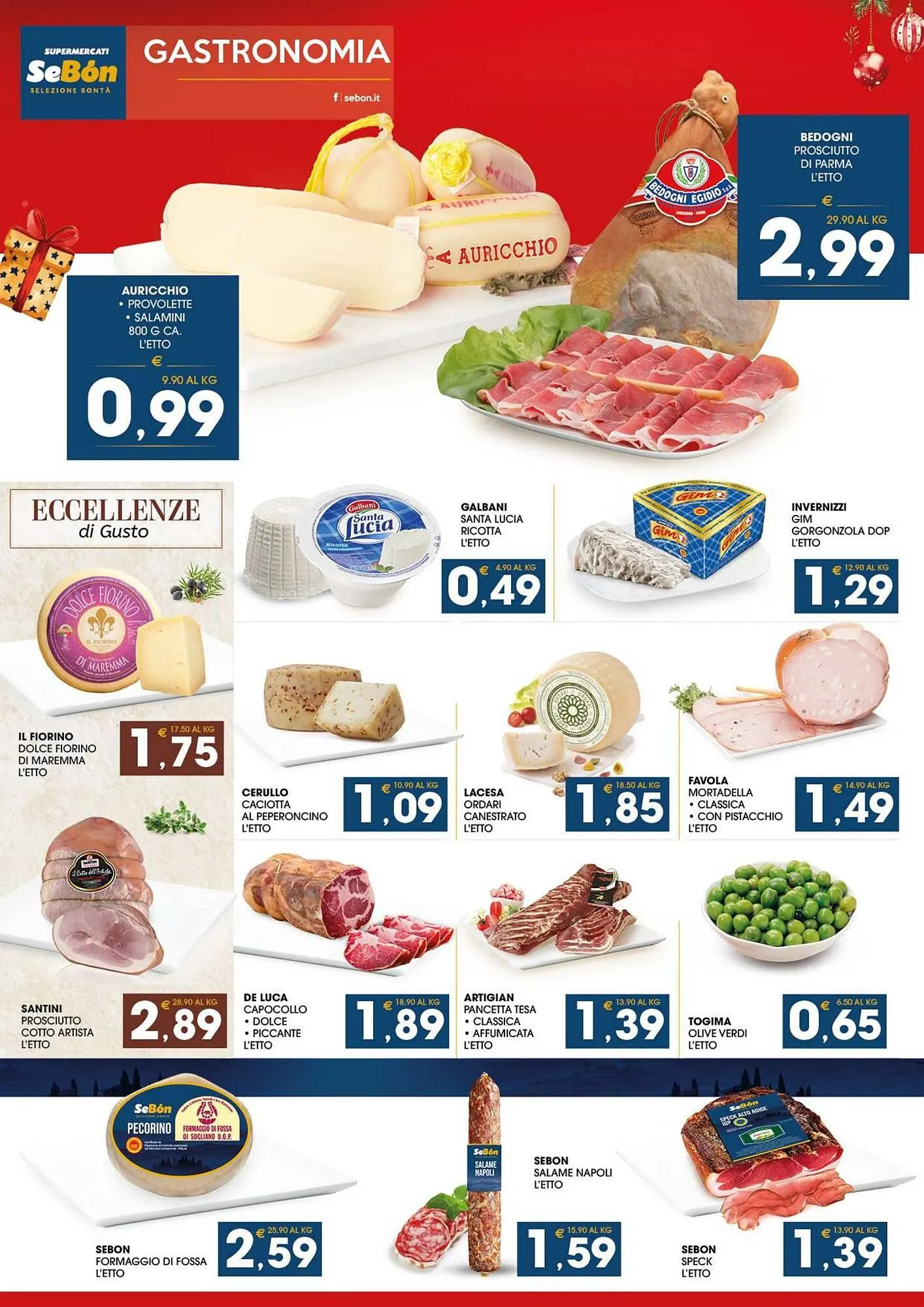 Volantino SeBón Supermercati da 15 dicembre a 26 dicembre di 2025 - Pagina del volantino 8