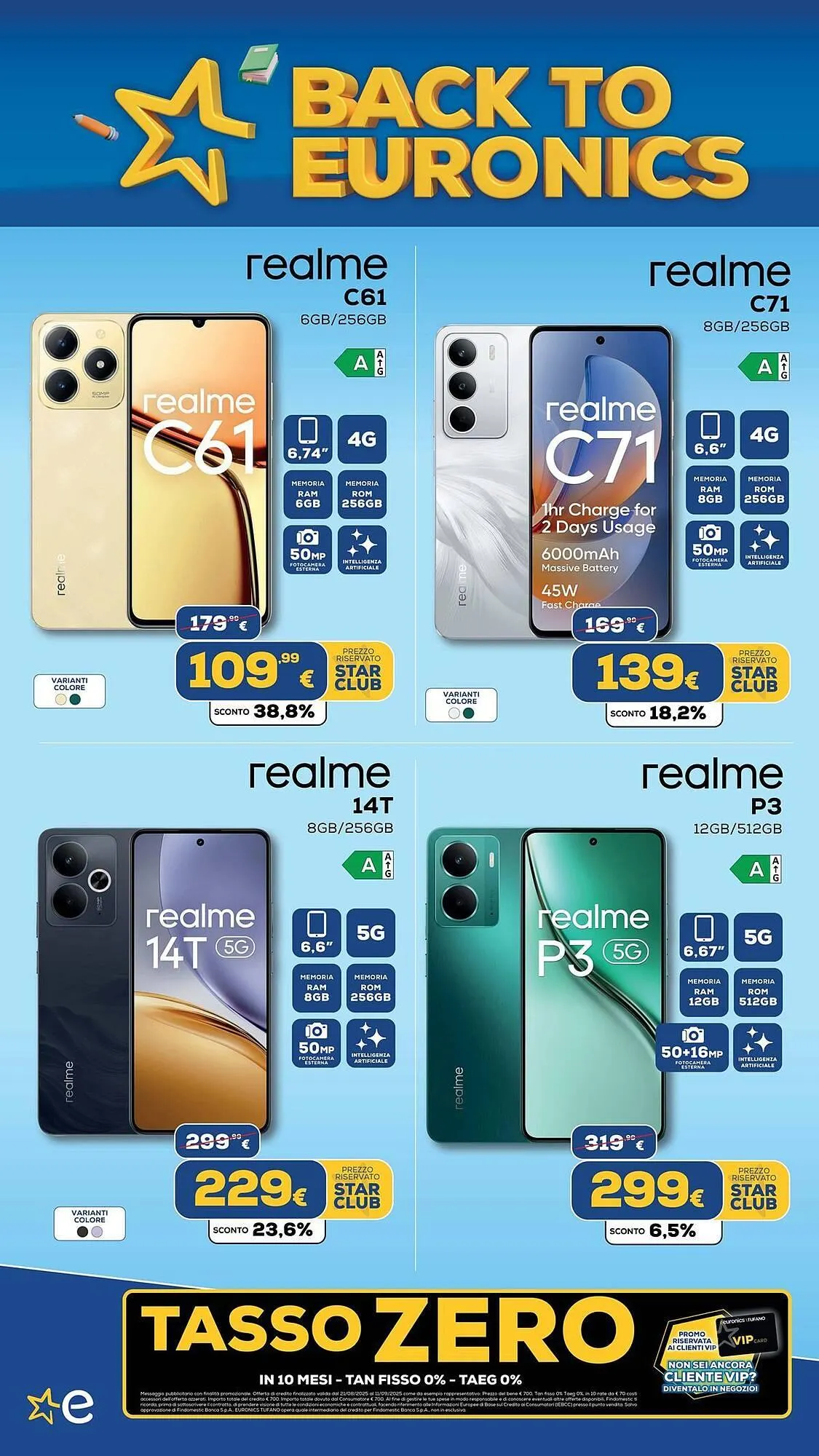 Volantino Euronics da 21 agosto a 11 settembre di 2025 - Pagina del volantino 18