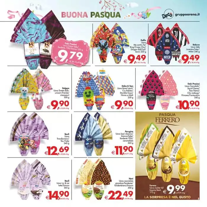 Buona Pasqua!! da 11 aprile a 21 aprile di 2025 - Pagina del volantino 5