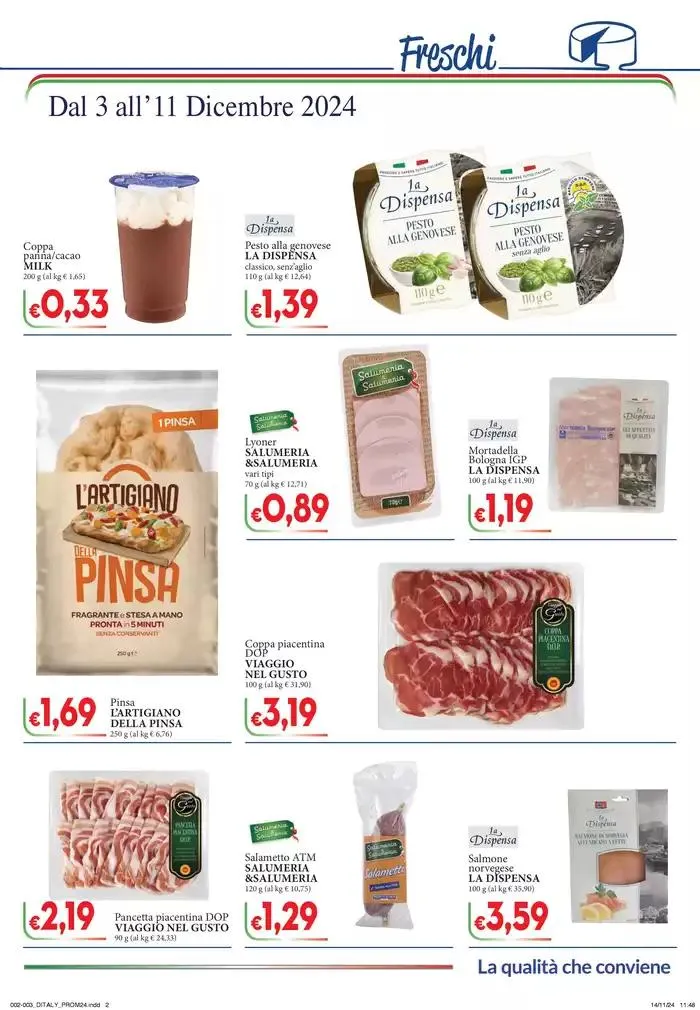La via del risparmio da 3 dicembre a 11 dicembre di 2024 - Pagina del volantino 3