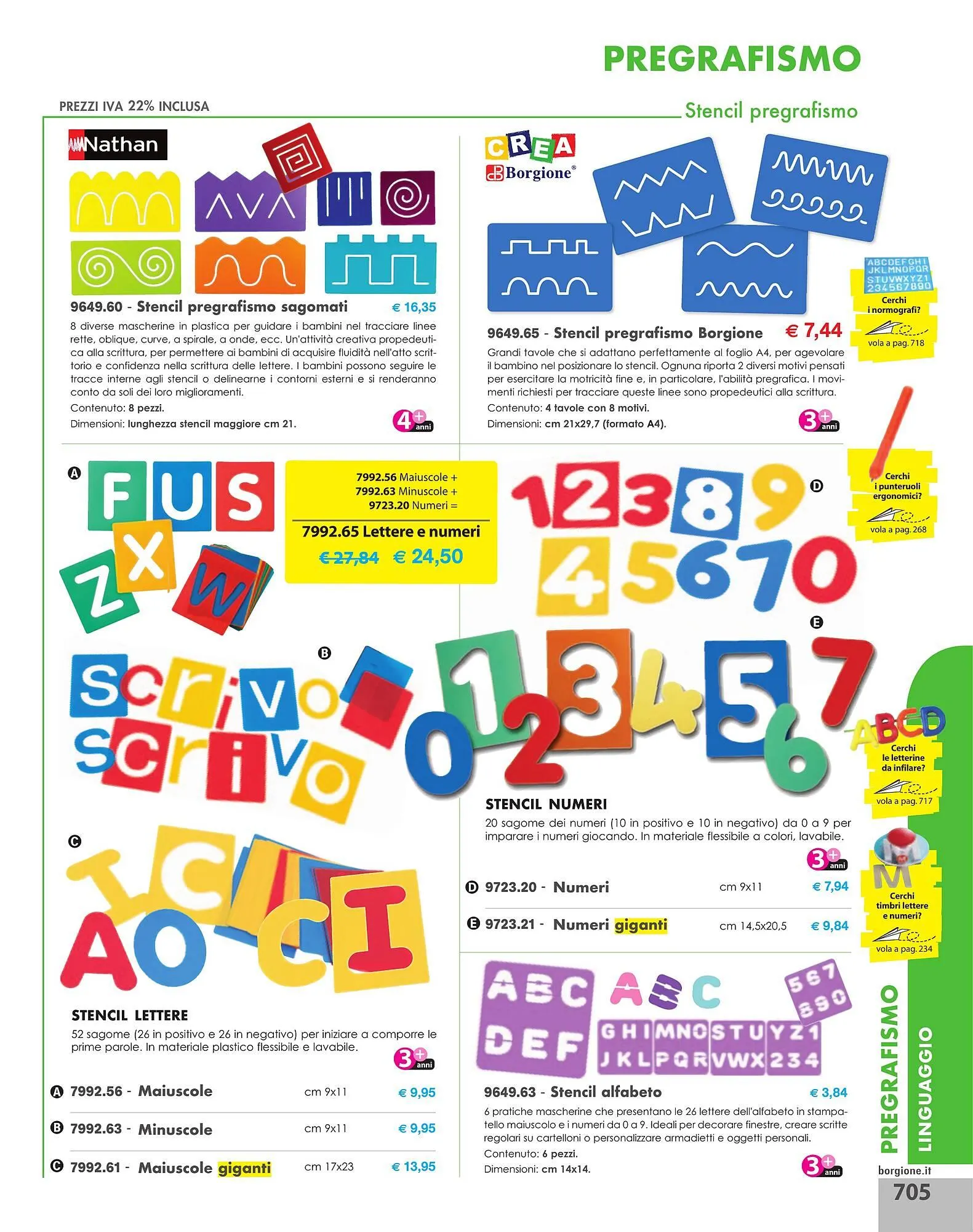 Volantino Borgione Sport da 31 dicembre a 31 dicembre di 2025 - Pagina del volantino 705