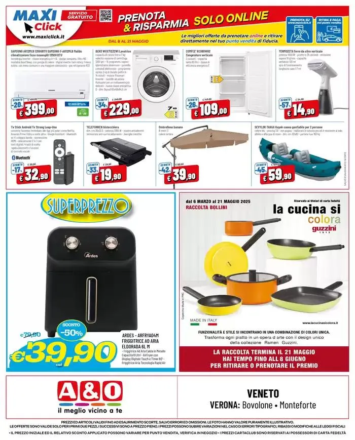 OFFERTISSIME - SCONTI FINO AL 50% da 8 maggio a 21 maggio di 2025 - Pagina del volantino 24