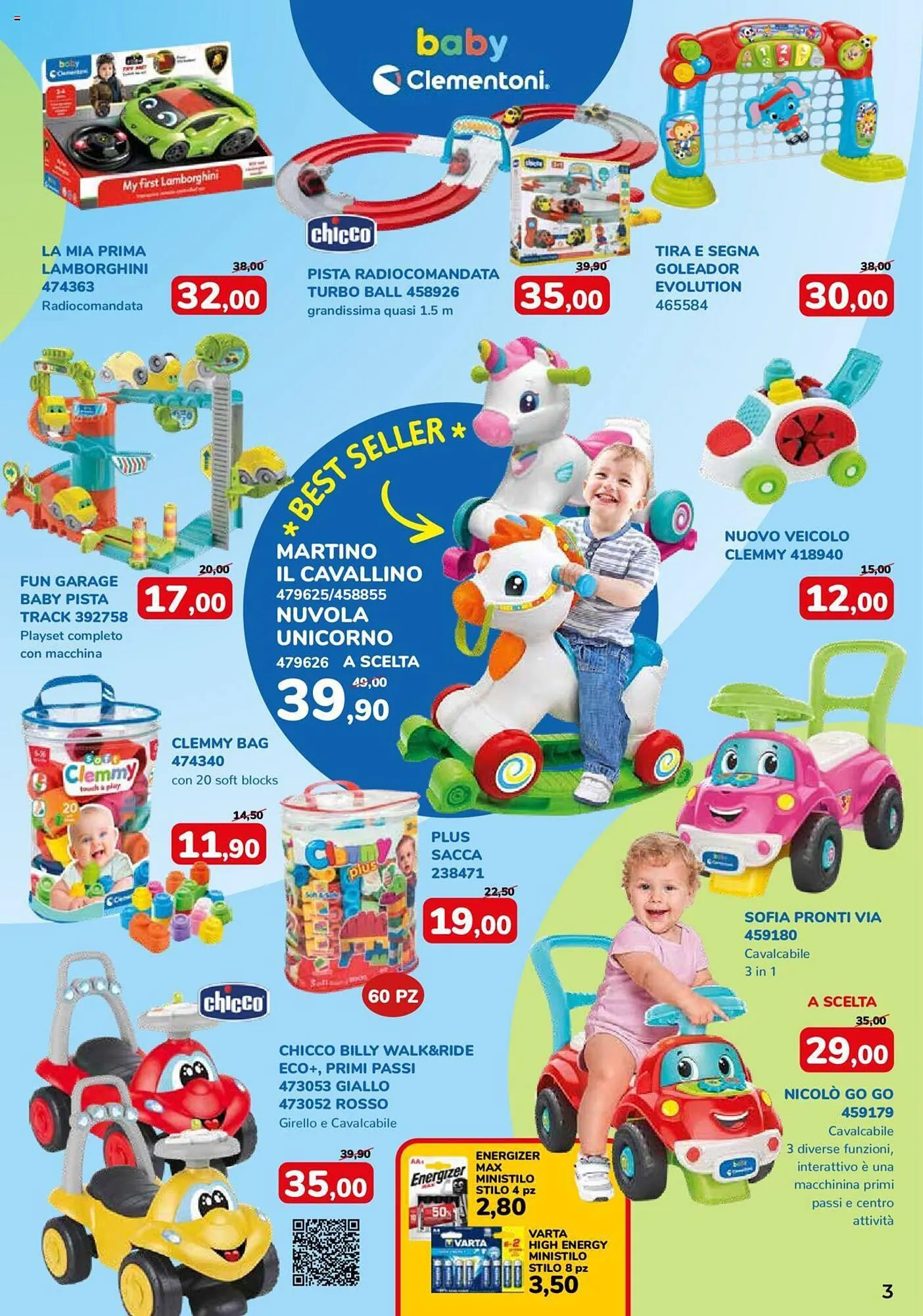 Volantino Orizzonte da 27 novembre a 6 gennaio di 2024 - Pagina del volantino 3