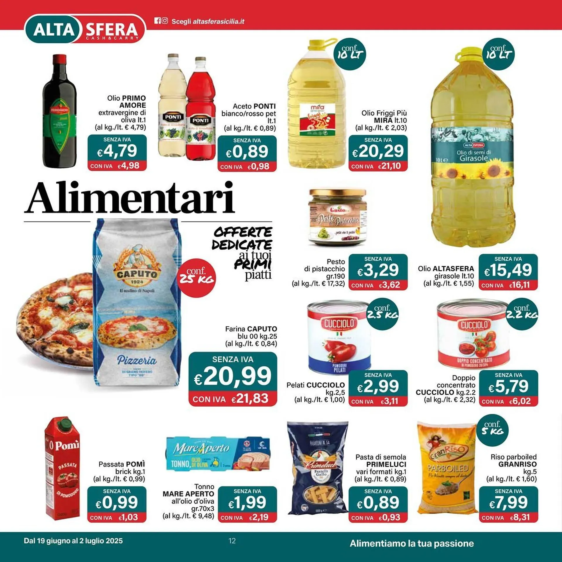 Volantino Altasfera da 19 giugno a 2 luglio di 2025 - Pagina del volantino 12