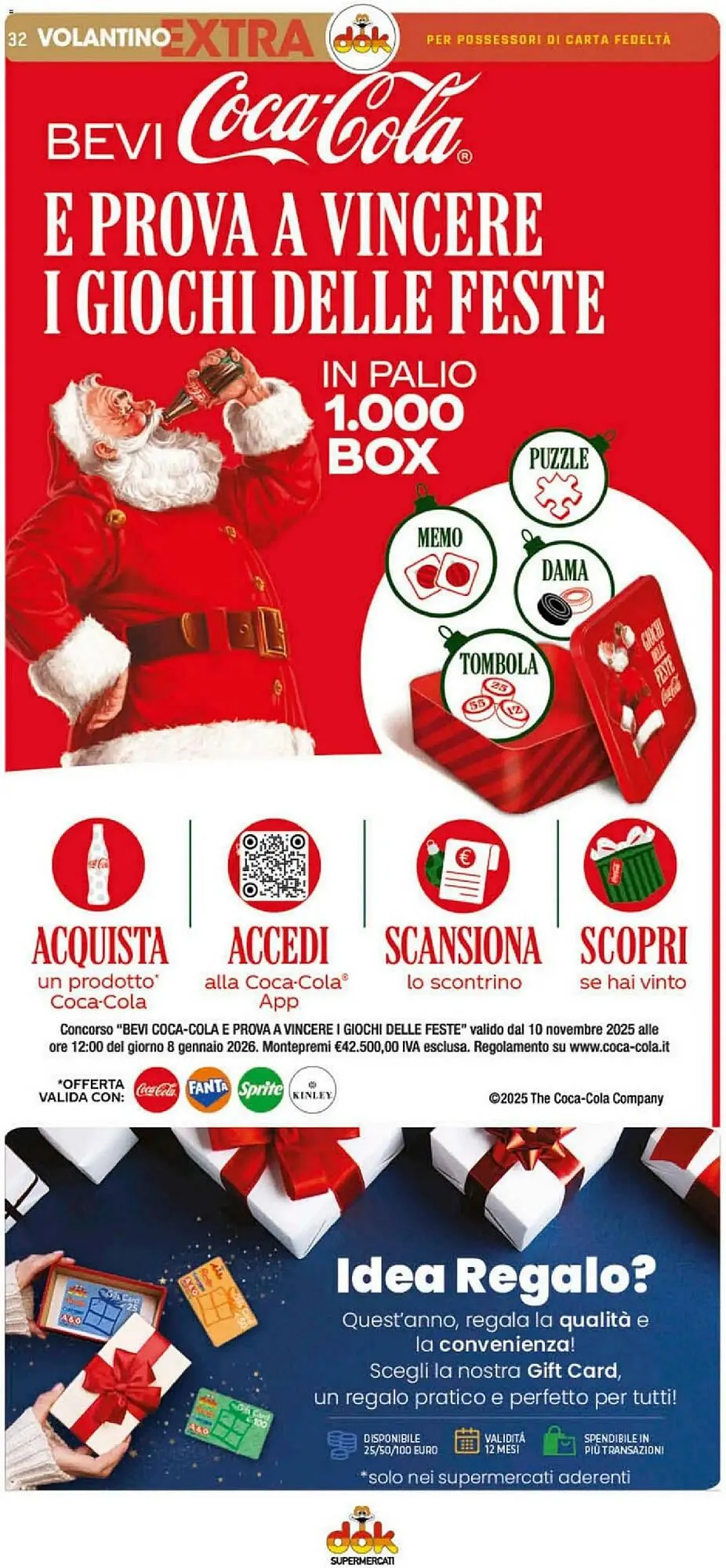 Volantino Supermercati Dok da 17 dicembre a 24 dicembre di 2025 - Pagina del volantino 32