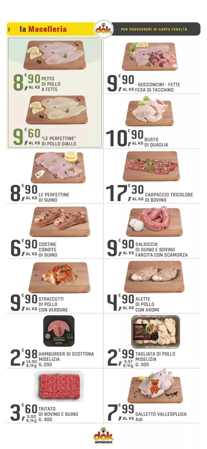 Tanti prodotti scontati da 13 marzo a 22 marzo di 2025 - Pagina del volantino 3