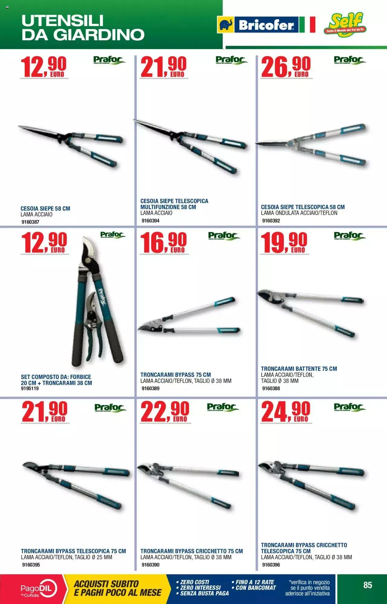 Catalogo Primavera-Estate 2024 Self da 11 aprile a 31 dicembre di 2024 - Pagina del volantino 85