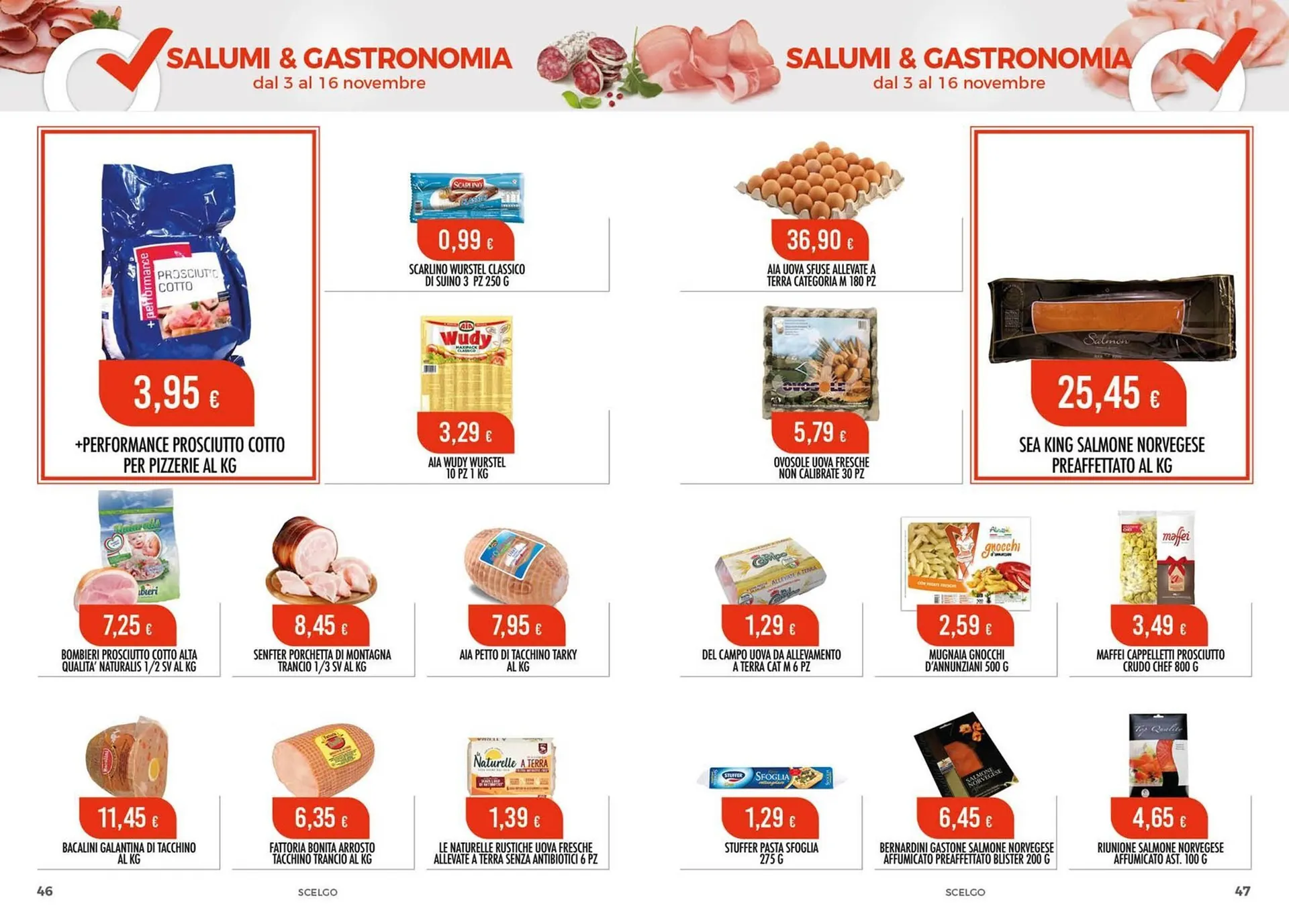 Volantino Scelgo da 3 novembre a 16 novembre di 2025 - Pagina del volantino 24