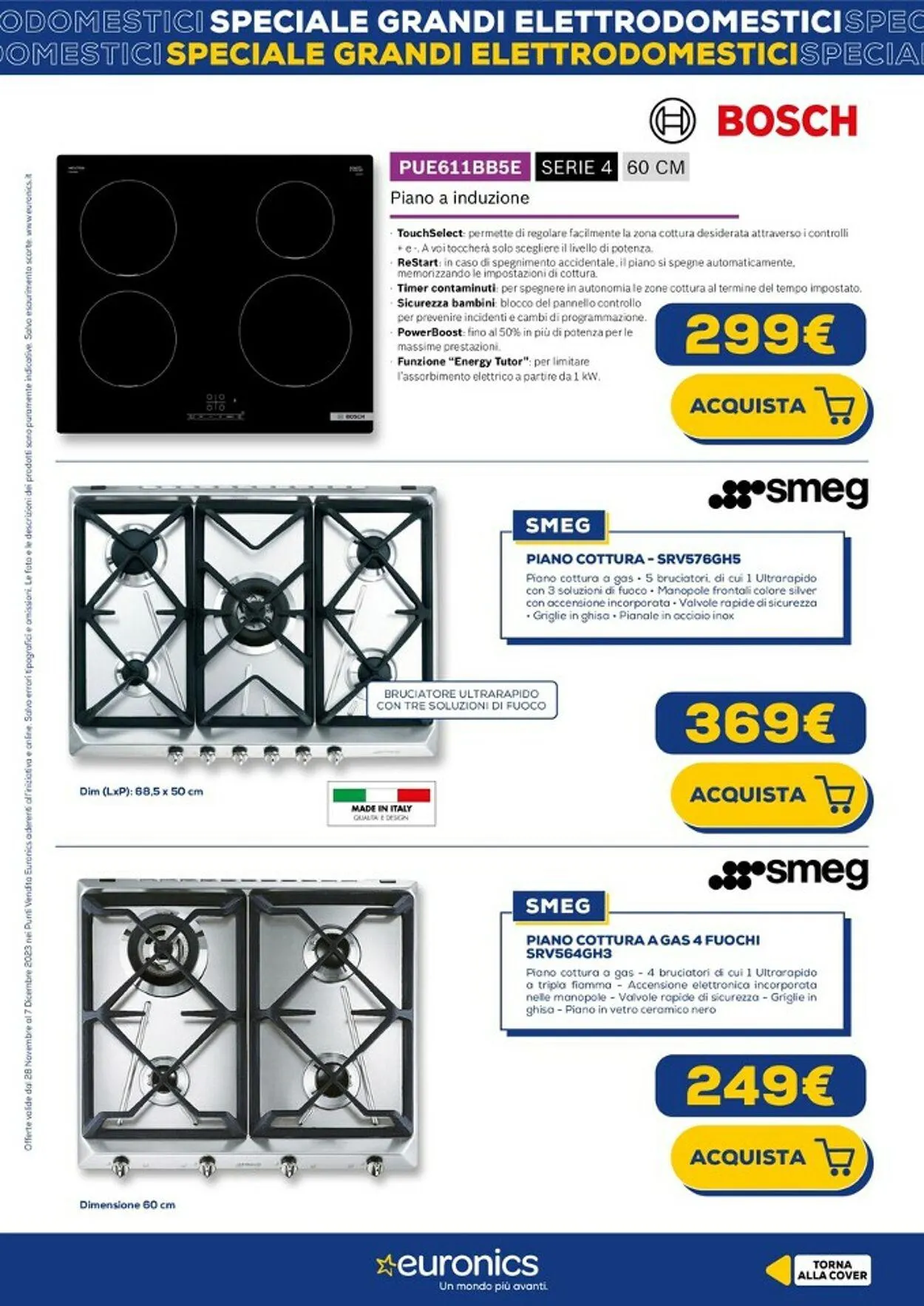 Euronics Volantino attuale da 28 novembre a 7 dicembre di 2023 - Pagina del volantino 9